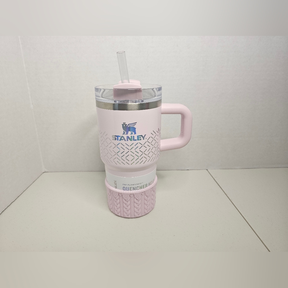 STANLEY 20oz PINK ICICLE DICKS COLLECTION BNWT